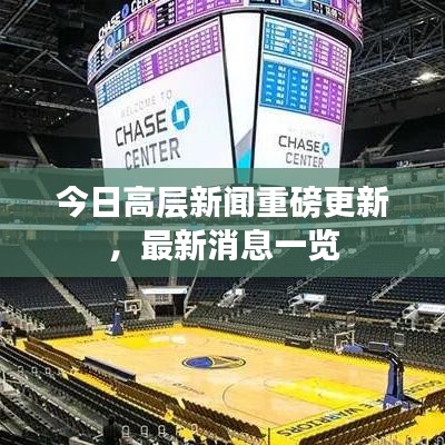 今日高層新聞重磅更新，最新消息一覽