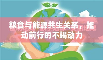 糧食與能源共生關(guān)系，推動前行的不竭動力
