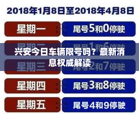 興安今日車輛限號(hào)嗎？最新消息權(quán)威解讀