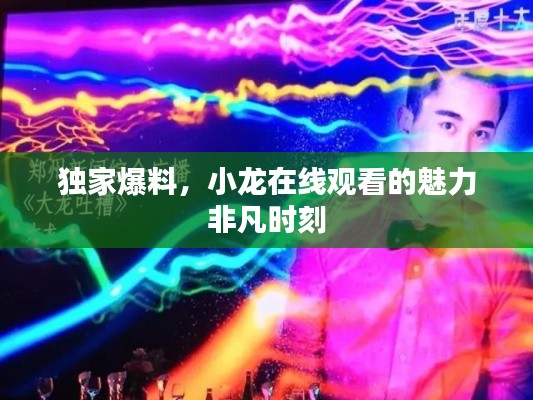 獨(dú)家爆料，小龍?jiān)诰€觀看的魅力非凡時(shí)刻