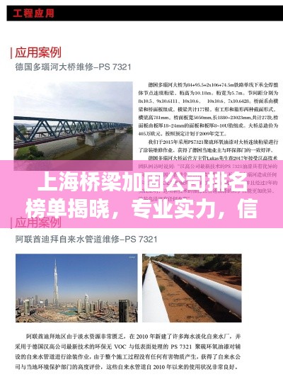 上海橋梁加固公司排名榜單揭曉，專業(yè)實力，信譽保障