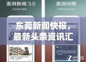 東莞新聞快報，最新頭條資訊匯總