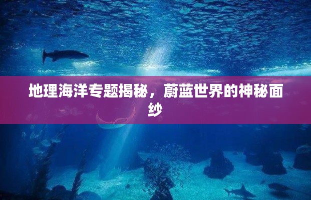 地理海洋專題揭秘，蔚藍世界的神秘面紗