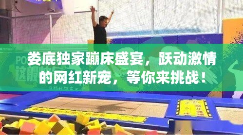 婁底獨家蹦床盛宴，躍動激情的網(wǎng)紅新寵，等你來挑戰(zhàn)！