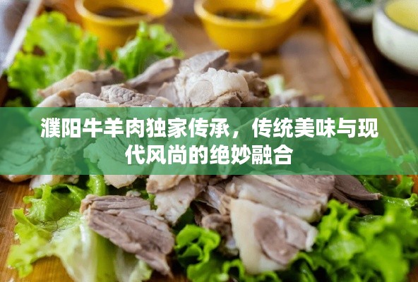 濮陽(yáng)牛羊肉獨(dú)家傳承，傳統(tǒng)美味與現(xiàn)代風(fēng)尚的絕妙融合