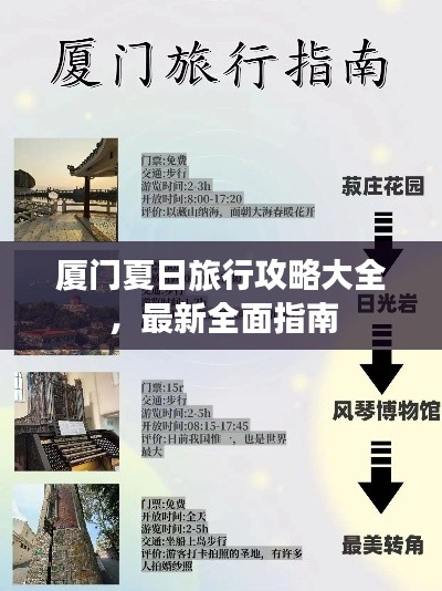 廈門夏日旅行攻略大全，最新全面指南