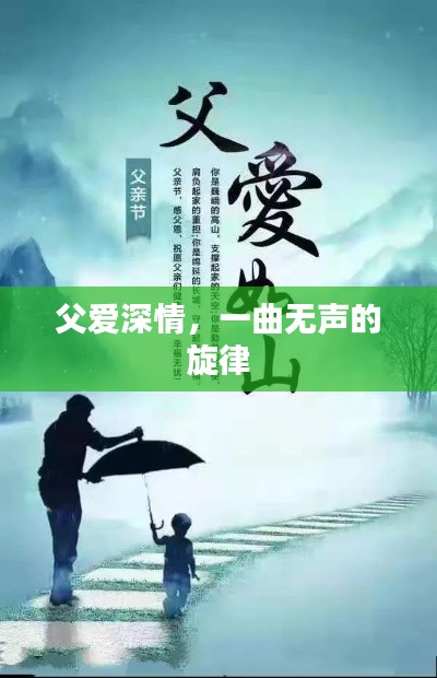 父愛深情，一曲無聲的旋律